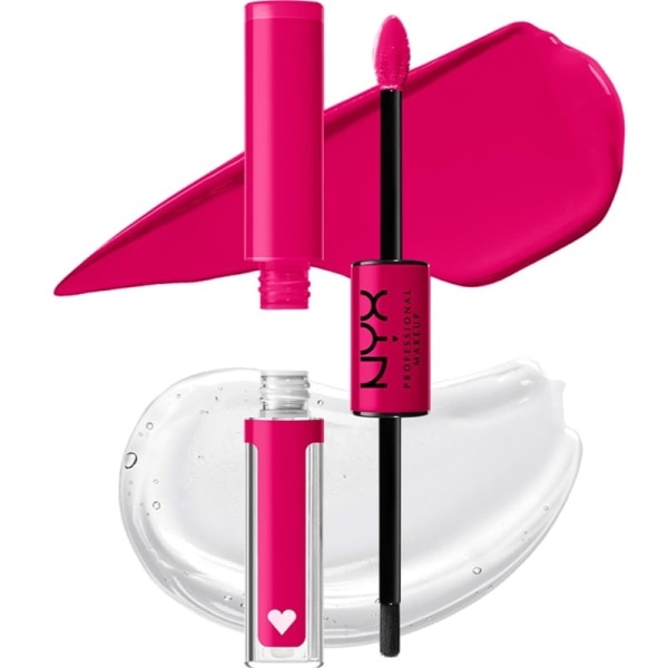 NYX PROF. MAKEUP Shine Loud Pro Pigment Lip Shine - Lead Everyth Pink
