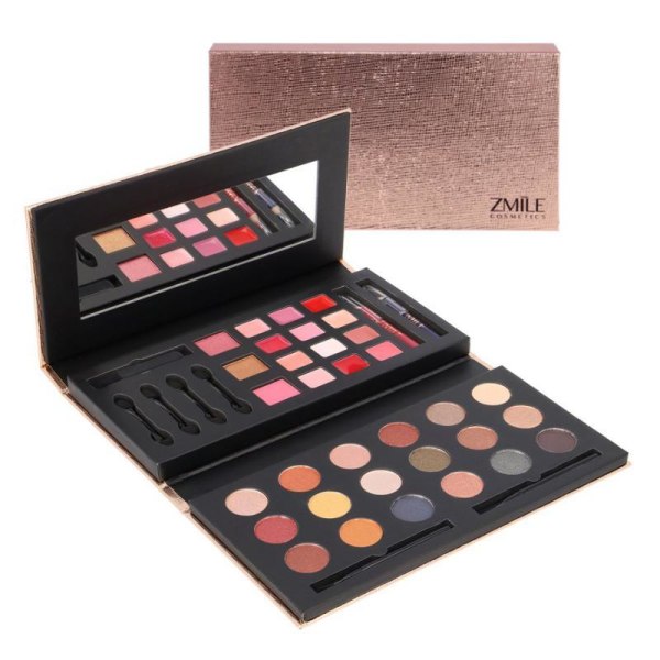 Zmile Cosmetics Make-Up Set Glam To Go Vegan Multicolor