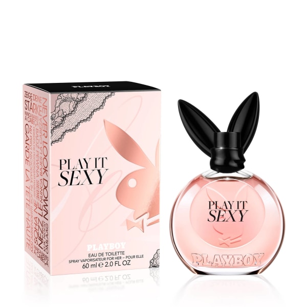 Playboy Play It Sexy For Her Edt 60ml Transparent