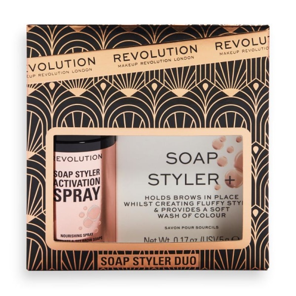 Makeup Revolution Soap Styler Duo Transparent