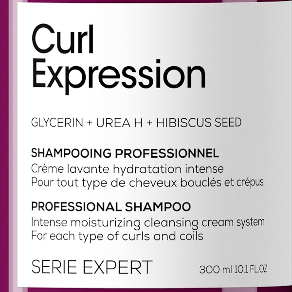 L'Oreal Professionnel Serie Expert Curl Expression Intense Moisture Shampoo Cream 500ml Lila