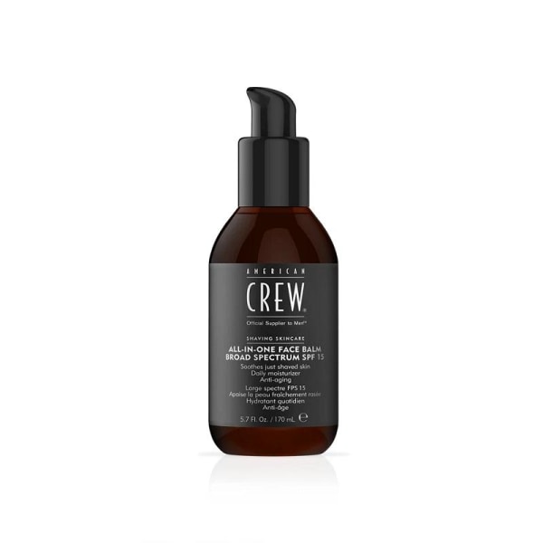 American Crew Shaving Skincare All-In-One Face Balm 170ml Transparent