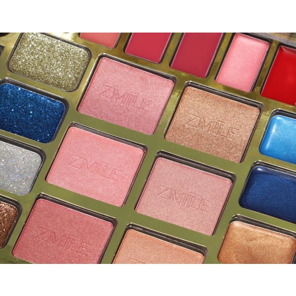 Zmile Cosmetics Cosmetic Case Glam Vegan Multicolor