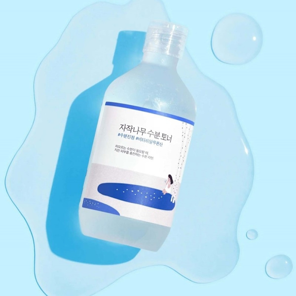 Round Lab Birch Juice Moisturizing Toner 300ml White