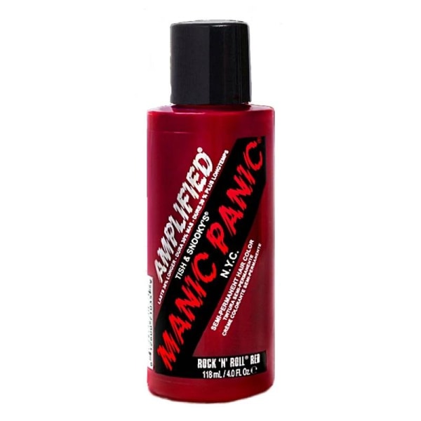 Manic Panic Amplified Rock 'n' roll Red Red