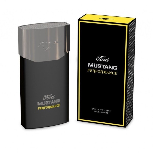 Ford Mustang Performance Edt 100ml Transparent