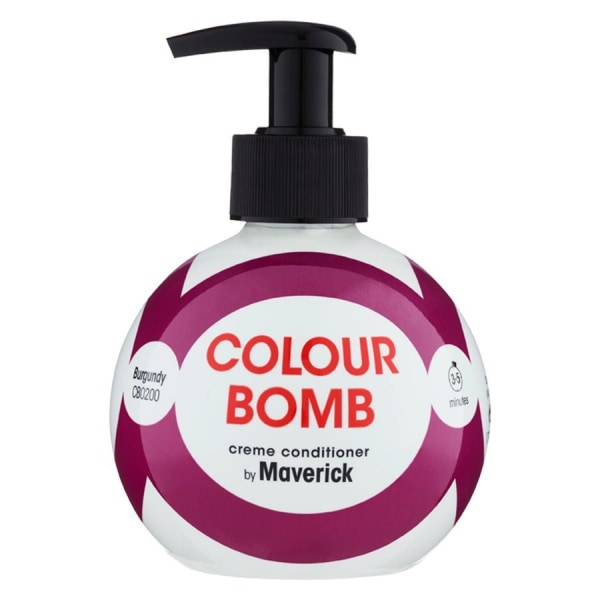 Colour Bomb - Burgundy 250ml Red