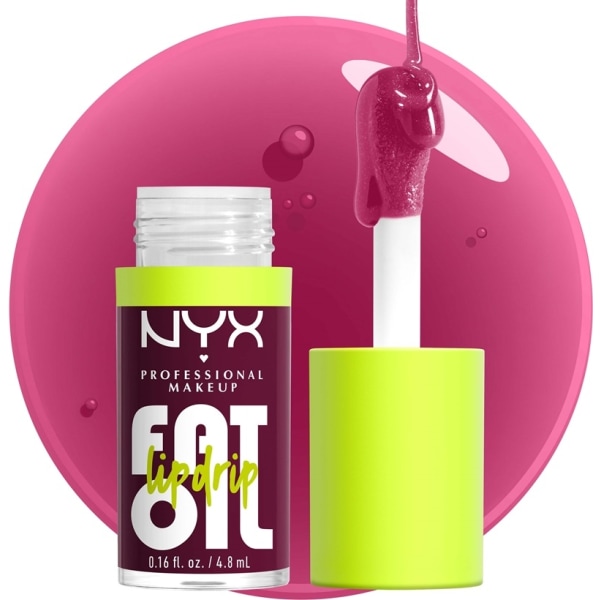 NYX PROF. MAKEUP Fat Oil Lip Drip 4.8 ml That's Chic Transparent