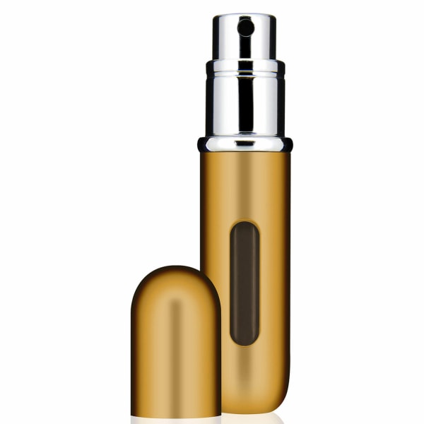 Travalo Classic Refillable Perfume Spray Gold 5ml Gold