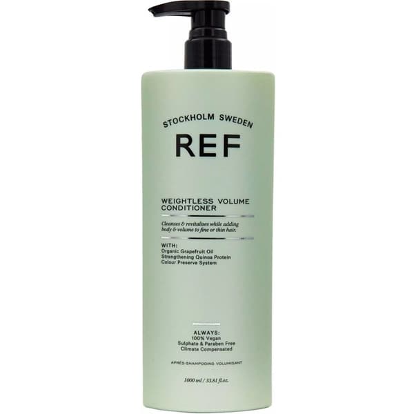 REF Weightless Volume Conditioner 1000ml Grön