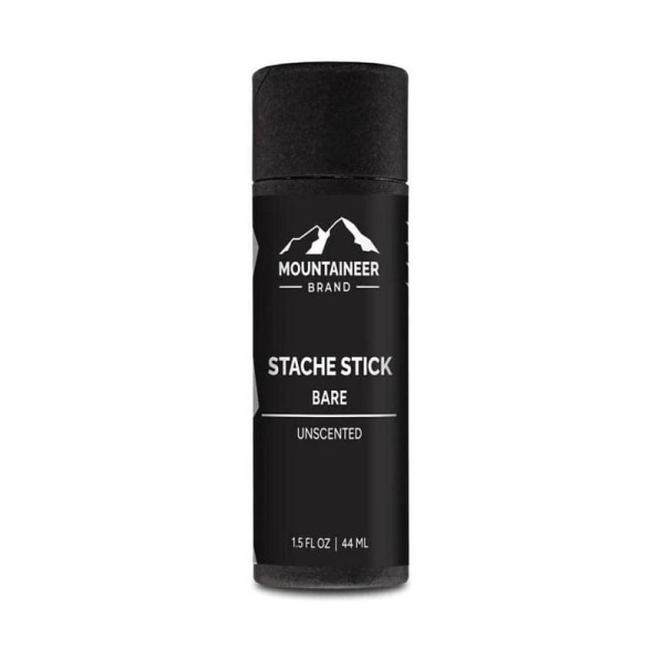 Mountaineer Brand Bare (Medium Hold)  Stache Stick 44ml Transparent
