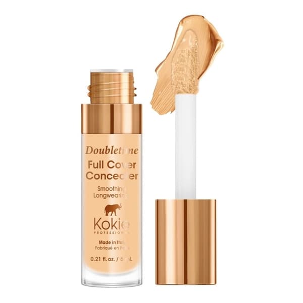 Kokie Doubletime Full Cover Concealer - 101 Medium Golden Beige