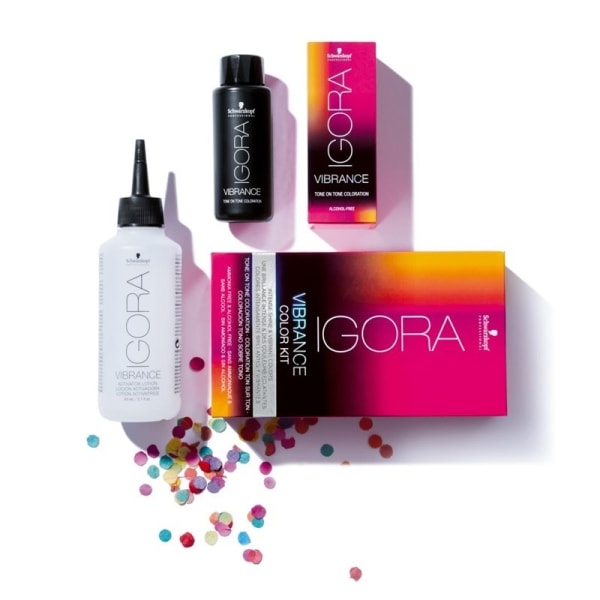 Schwarzkopf Professional Igora Vibrance Kit 9-00 Extra Light Blo Transparent