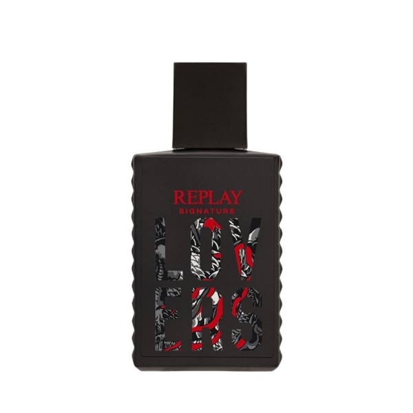 Replay Signature Lovers For Man Edt 100ml Black