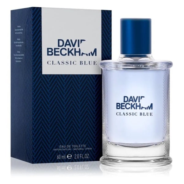 David Beckham Classic Blue Edt 60ml Transparent