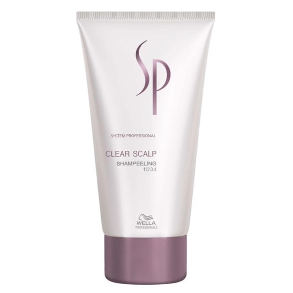 Wella SP Clear Scalp Shampeeling 150ml Transparent