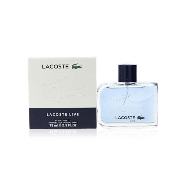 Lacoste Live Pour Homme Edt 75ml Transparent