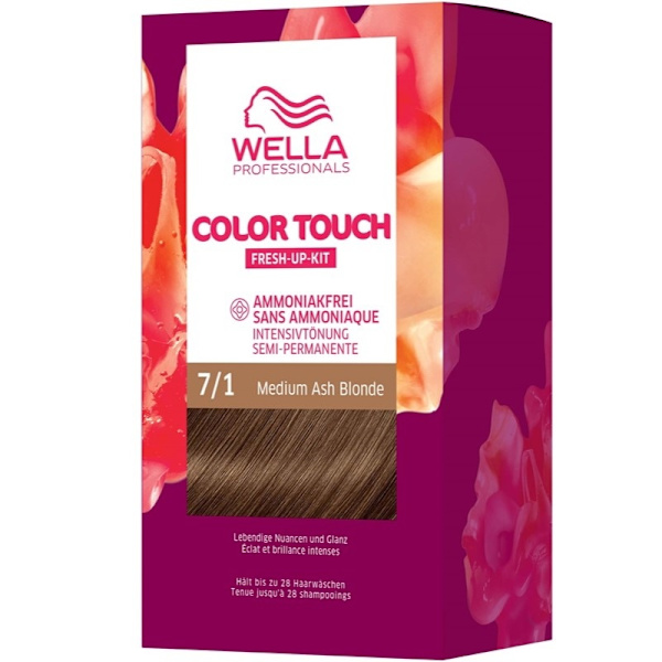 Wella Color Touch Rich Naturals 7/1 Medium Ash Blonde Brown
