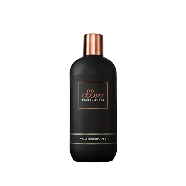 Ellwo Volumizing Shampoo 350ml Svart