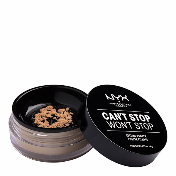 NYX PROF. MAKEUP Can't Stop Won't Stop Setting Powder - Medium Transparent