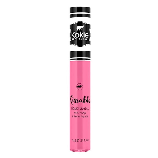 Kokie Kissable Matte Liquid Lipstick - Sugar Coated Pink