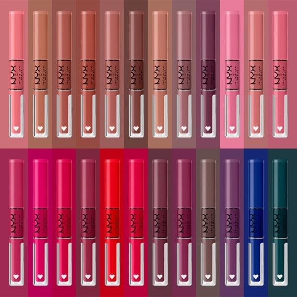 NYX PROF. MAKEUP Shine Loud Pro Pigment Lip Shine - Trophy Life Pink