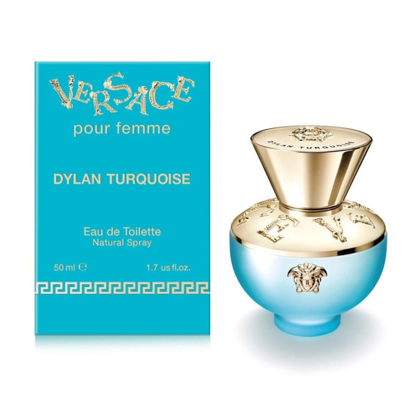 Versace Dylan Turquoise Edt 50ml Multicolor