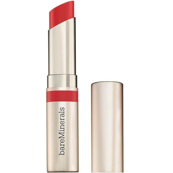 BareMinerals Dewy Lip Gloss-Balm Strength Red