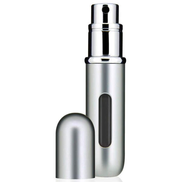 Travalo Classic Refillable Perfume Spray Silver 5ml Silver