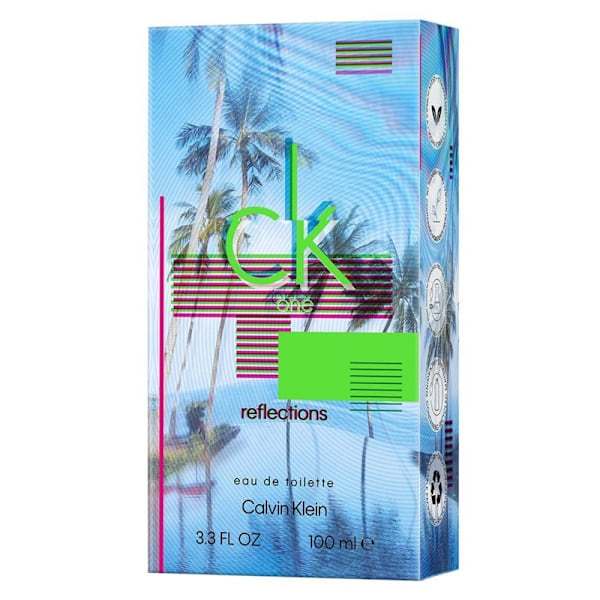Calvin Klein CK One Reflections Edt 100ml Blå
