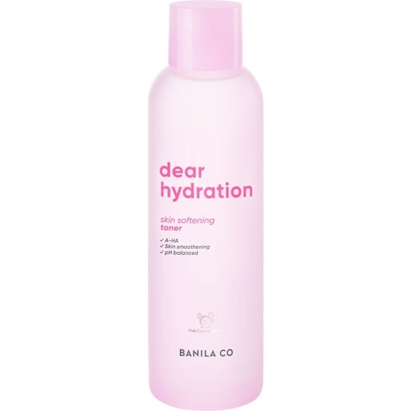 Banila Co Dear Hydration Skin Softening Toner 200ml Pink