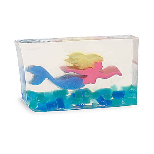 Primal Elements Bar Soap Mermaid 170g Transparent