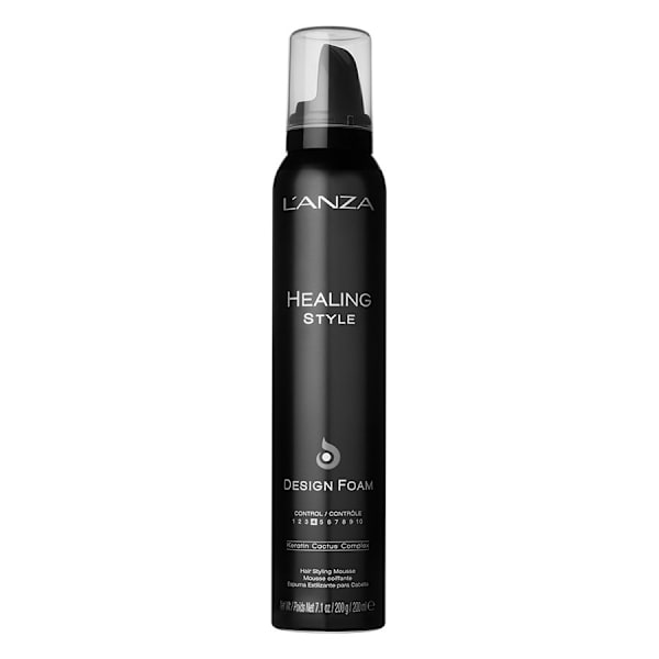 L'anza Healing Style Design Foam 200ml Svart