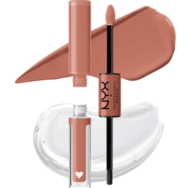 NYX PROF. MAKEUP Shine Loud Pro Pigment Lip Shine - Global Citiz Rosa