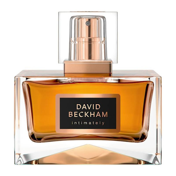 David Beckham Intimately For Him Edt 75ml Transparent