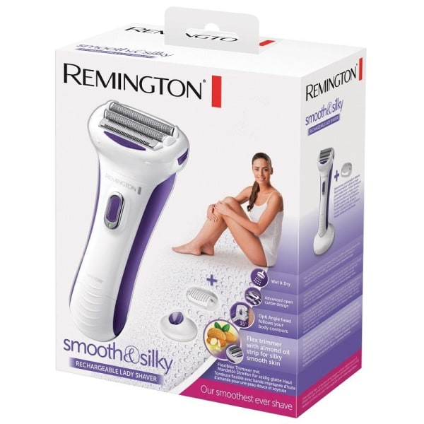 Remington SMOOTH & SILKY Rechargeable LadyShaver White