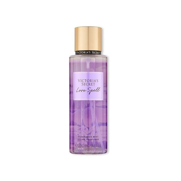 Victoria's Secret Love Spell Fragrance Mist 250ml Transparent