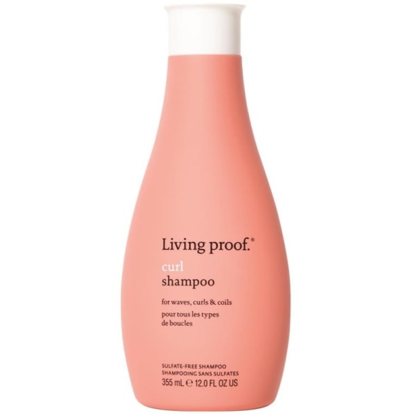 Living Proof Curl Shampoo 355ml Pink