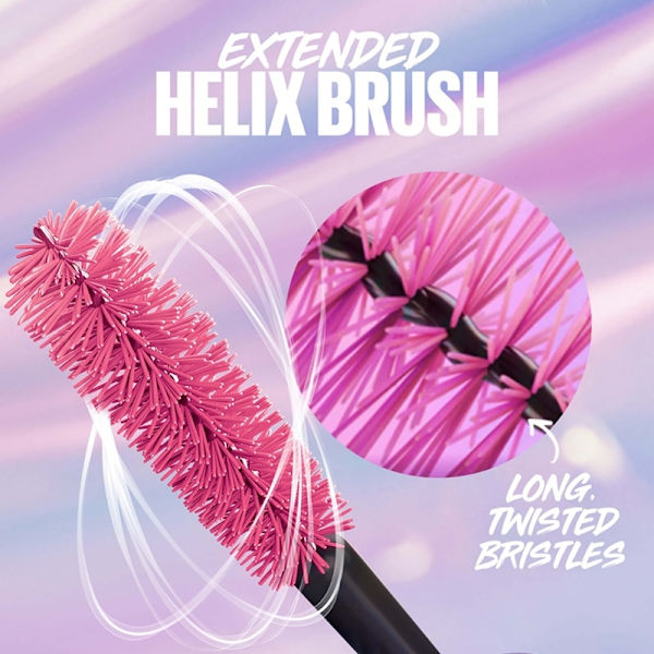 Maybelline Falsies Surreal Extensions Mascara Very Black 10ml Svart