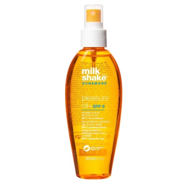 Milk_Shake Sun & More Pleasure Oil Spf 6 140ml Transparent