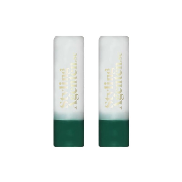 2-pack StylingAgenten Lip Balm spf 20 Transparent