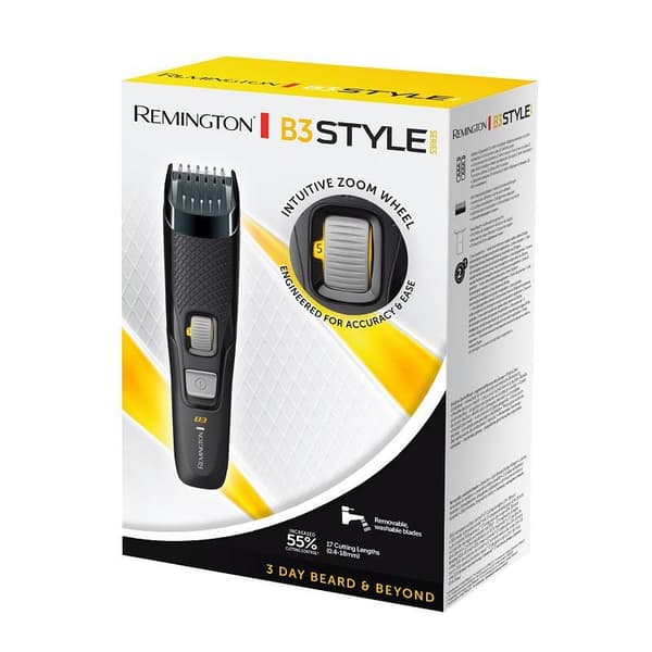 Remington Style Series Beard Trimmer B3 Multicolor
