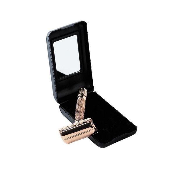 Beard Monkey Twist Razor Rose Gold Transparent