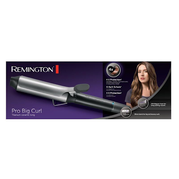 Remington Pro Big Curl (38mm Tong) multifärg