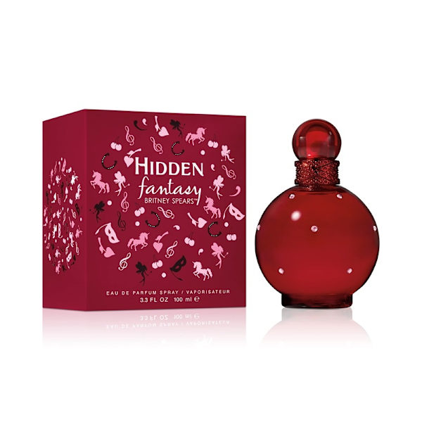 Britney Spears Hidden Fantasy Edp 100ml Transparent