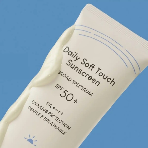 Purito Daily Soft Touch Sunscreen SPF 50 60ml White