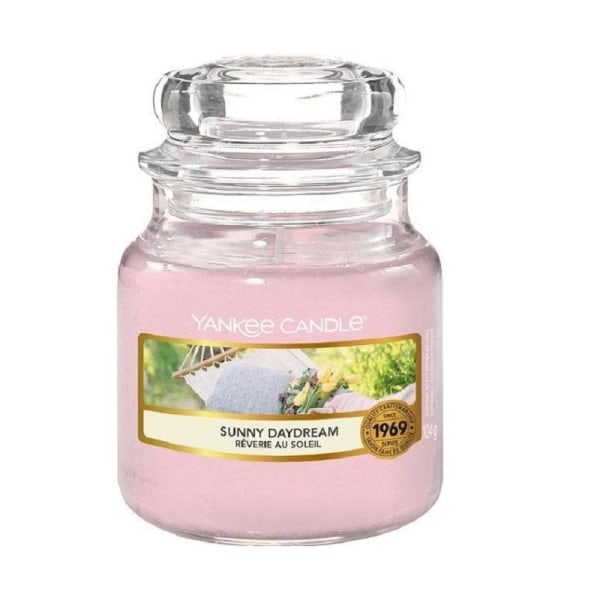 Yankee Candle Classic Small Jar Sunny Daydream 104g Pink