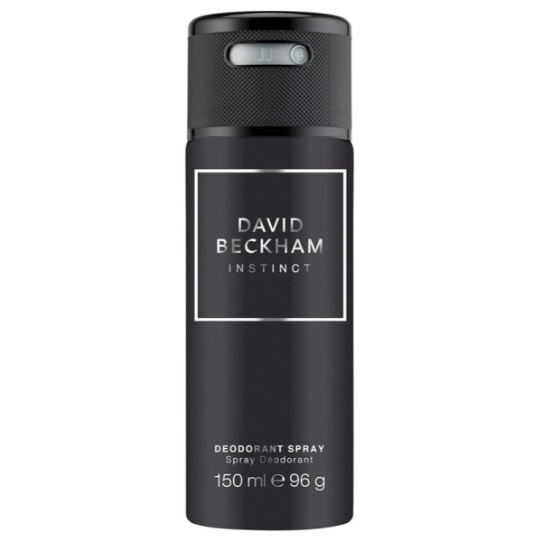 David Beckham Instinct Deo Spray 150ml Transparent