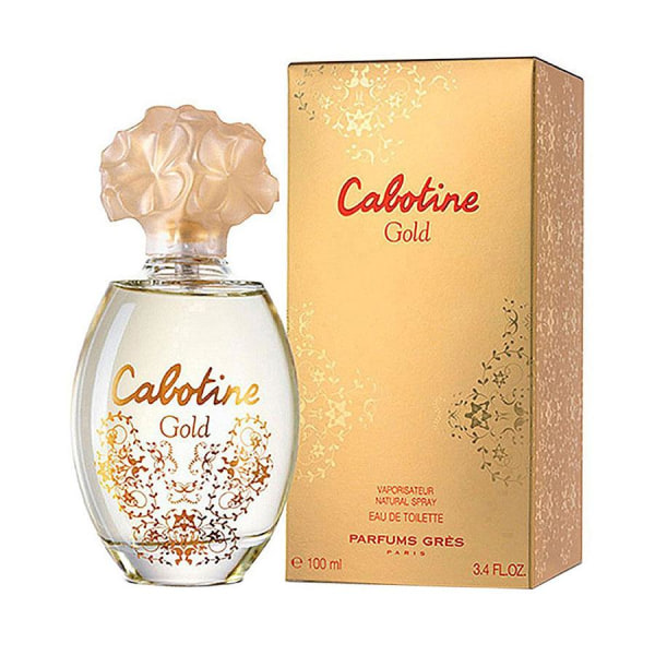 Parfums Gres Cabotine Gold Edt 100ml Transparent