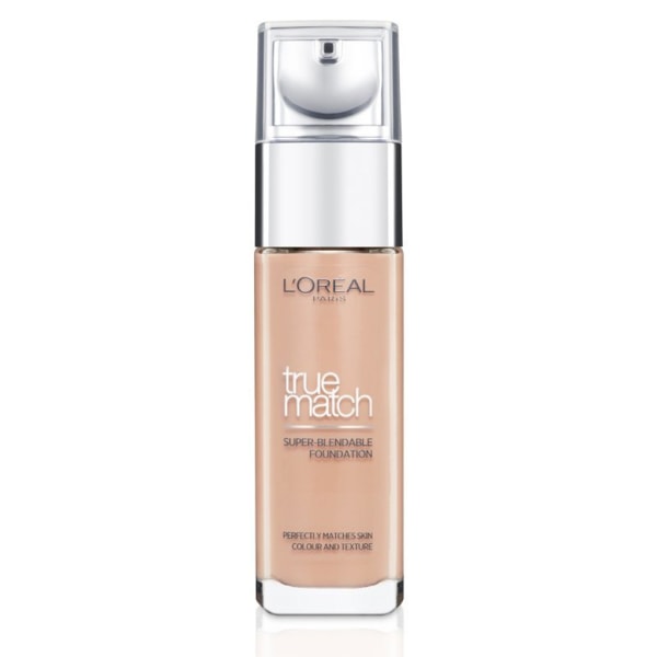 L'Oreal True Match Foundation N6 Honey 30ml Transparent